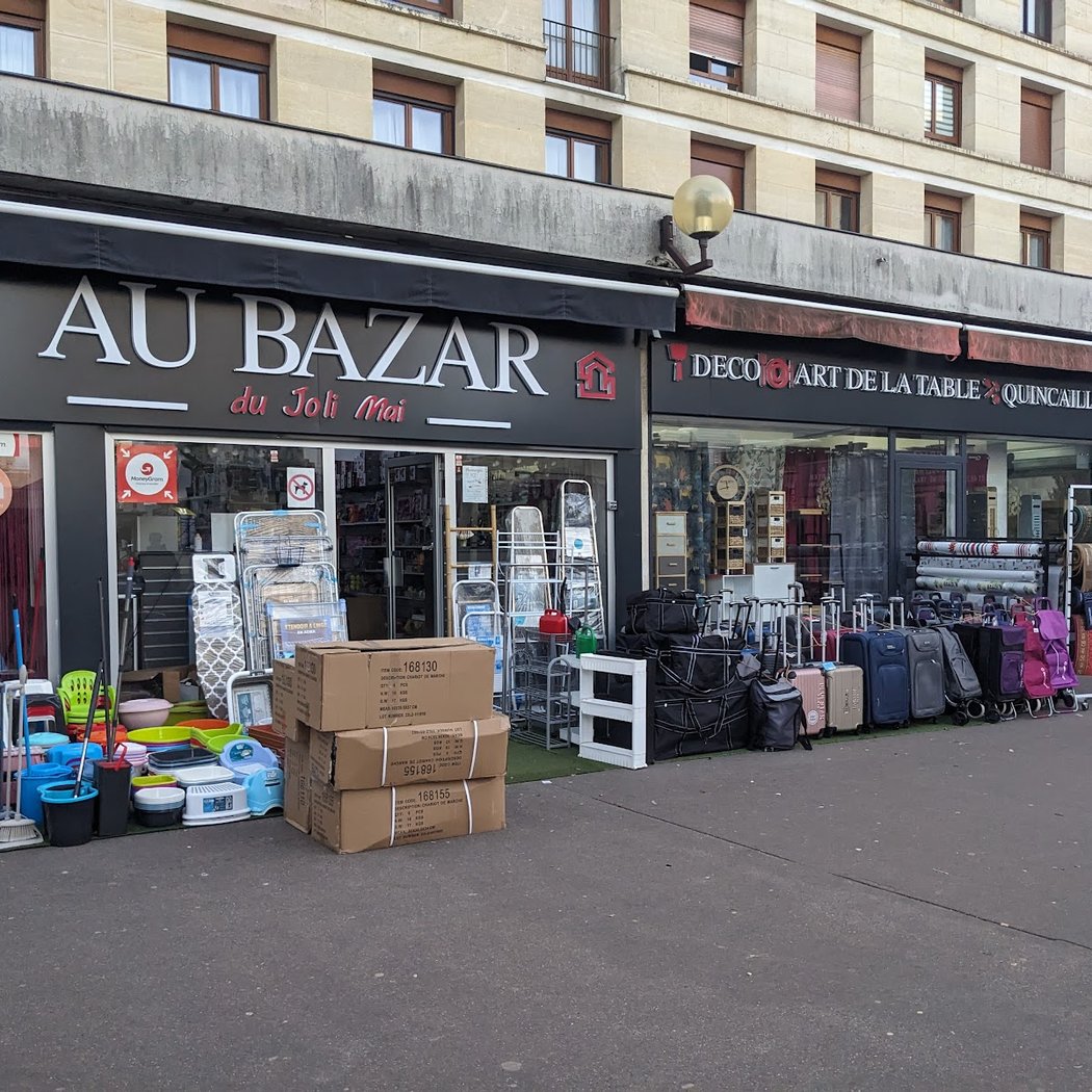 Au Bazar du Joli Mai — Déco, Art de la table & Quincaillerie 1
